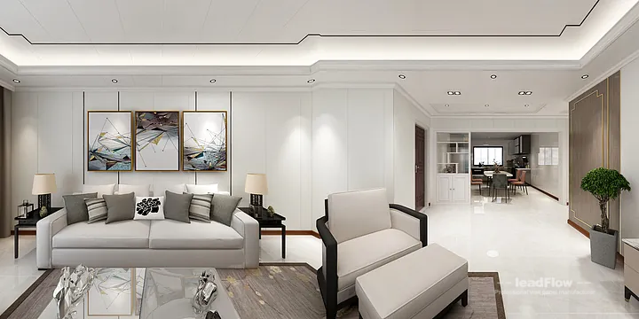 Hangzhou Apartment Makeover with WPC Wall Cladding | Premium Wood Grain in Hangzhou, China - photo 7