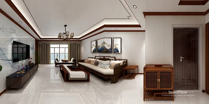 Hangzhou Apartment Makeover with WPC Wall Cladding | Premium Wood Grain in Hangzhou, China - photo 9