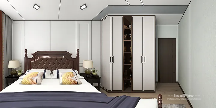 Stylish WPC Wall Cladding Project: Hangzhou Apartment Interior in Hangzhou, China - photo 1