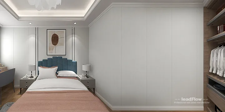 WPC Interior Panel Apartment Inspiration in Hangzhou &mdash; Modern Design in Hangzhou, China - photo 6
