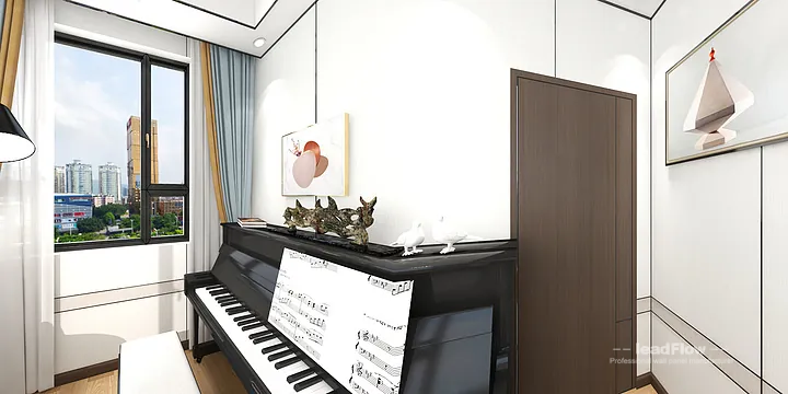 WPC Wall Cladding Design Case: Hangzhou Apartment in Hangzhou, China - photo 10