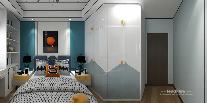 WPC Wall Cladding Design Case: Hangzhou Apartment in Hangzhou, China - photo 2