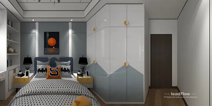 WPC Wall Cladding Design Case: Hangzhou Apartment in Hangzhou, China - photo 3