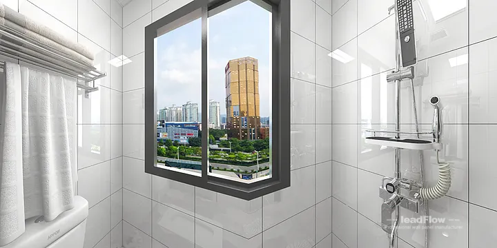 WPC Wall Cladding Design Case: Hangzhou Apartment in Hangzhou, China - photo 4