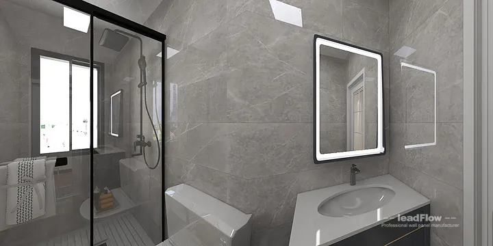 WPC Wall Cladding Design Case: Hangzhou Apartment in Hangzhou, China - photo 5