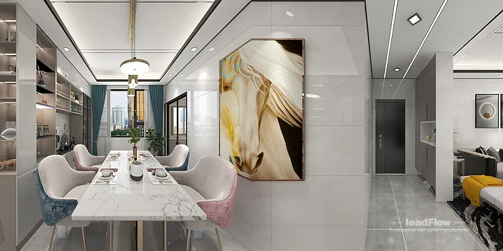 WPC Wall Cladding Design Case: Hangzhou Apartment in Hangzhou, China - photo 7
