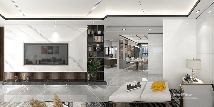 WPC Wall Cladding Design Case: Hangzhou Apartment in Hangzhou, China - photo 8
