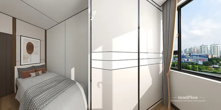 WPC Wall Cladding Design Case: Hangzhou Apartment in Hangzhou, China - photo 9