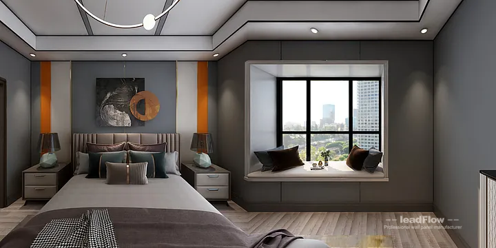 WPC Wall Panel Apartment Inspiration in Hangzhou &mdash; Warm Design in Hangzhou, China - photo 1