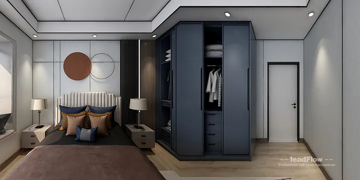 WPC Wall Panel Apartment Inspiration in Hangzhou &mdash; Warm Design in Hangzhou, China - photo 13