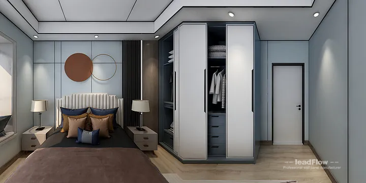 WPC Wall Panel Apartment Inspiration in Hangzhou &mdash; Warm Design in Hangzhou, China - photo 14