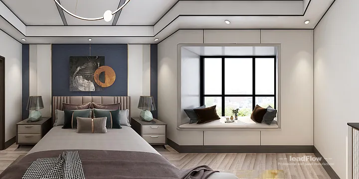 WPC Wall Panel Apartment Inspiration in Hangzhou &mdash; Warm Design in Hangzhou, China - photo 8