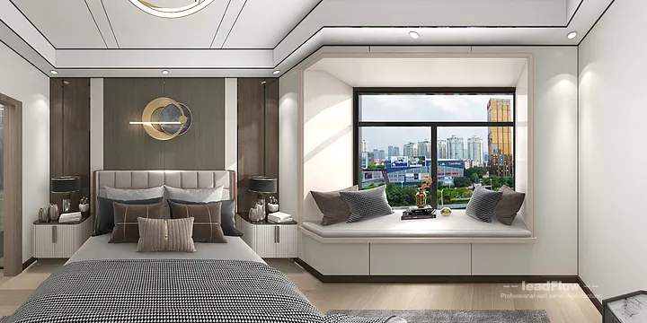 WPC Interior Panel Apartment Design in Hangzhou | Modern Interior in Hangzhou, China - photo 1