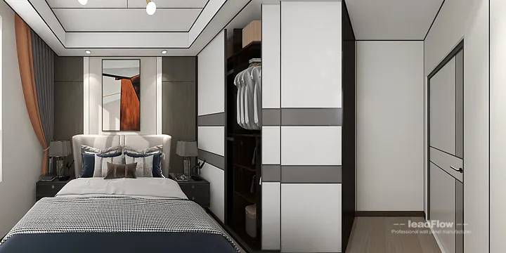 WPC Interior Panel Apartment Design in Hangzhou | Modern Interior in Hangzhou, China - photo 13
