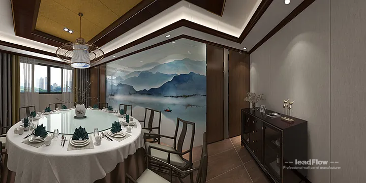 WPC Wall Cladding Solution: Hangzhou Commercial Space Project in Hangzhou, China - photo 1