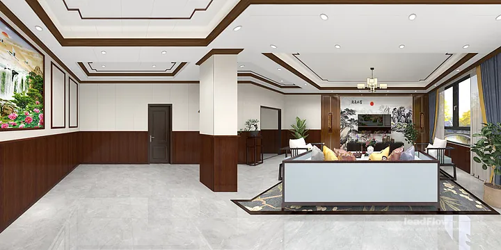 WPC Wall Cladding Solution: Hangzhou Commercial Space Project in Hangzhou, China - photo 11