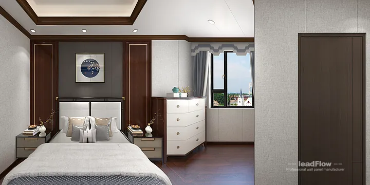 WPC Wall Cladding Solution: Hangzhou Commercial Space Project in Hangzhou, China - photo 6