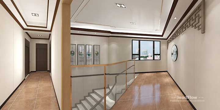WPC Wall Cladding Solution: Hangzhou Commercial Space Project in Hangzhou, China - photo 8