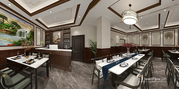 WPC Wall Cladding Solution: Hangzhou Commercial Space Project in Hangzhou, China - photo 9