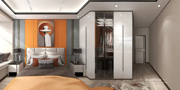 Hangzhou Apartment Featuring WPC Wall Panel | Living-Dining Room Walls in Hangzhou, China - photo 1