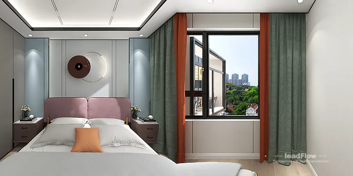 Hangzhou Apartment Featuring WPC Wall Panel | Living-Dining Room Walls in Hangzhou, China - photo 16
