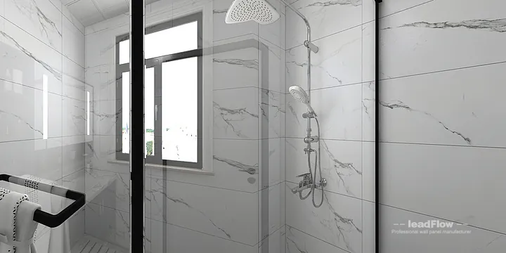Hangzhou Apartment Featuring WPC Wall Panel | Living-Dining Room Walls in Hangzhou, China - photo 6