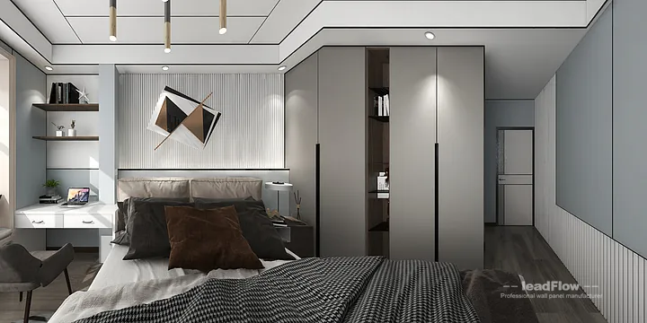 Premium Apartment in Hangzhou Featuring WPC Interior Panel in Hangzhou, China - photo 1