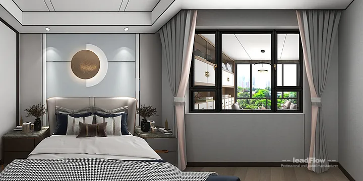 Premium Apartment in Hangzhou Featuring WPC Interior Panel in Hangzhou, China - photo 10