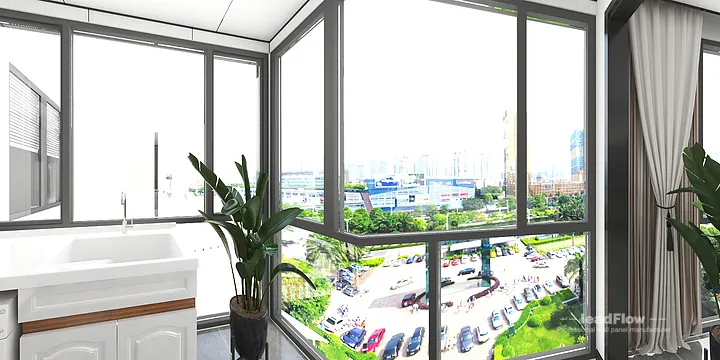 Premium Apartment in Hangzhou Featuring WPC Interior Panel in Hangzhou, China - photo 12