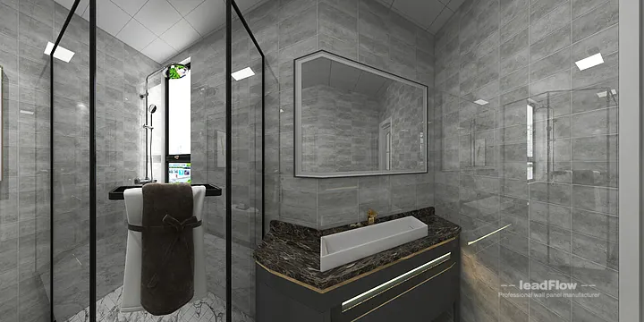 Premium Apartment in Hangzhou Featuring WPC Interior Panel in Hangzhou, China - photo 2