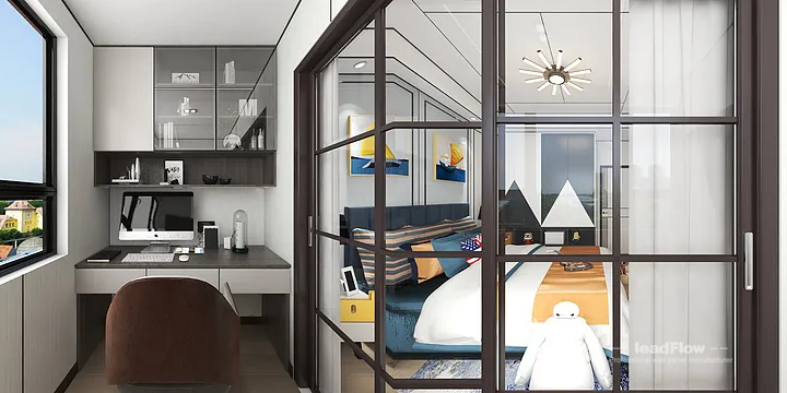 Premium Apartment in Hangzhou Featuring WPC Interior Panel in Hangzhou, China - photo 3