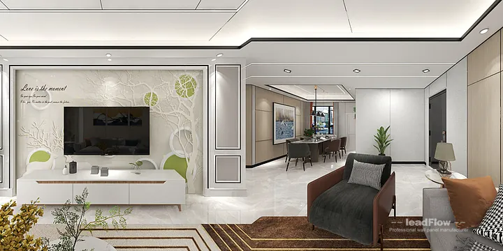 Premium WPC Wall Cladding for Hangzhou Apartment &mdash; Elegant Finish in Hangzhou, China - photo 12