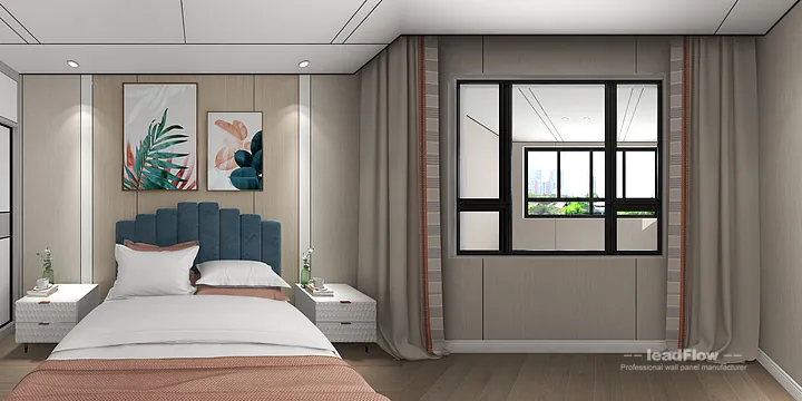 Premium WPC Wall Cladding for Hangzhou Apartment &mdash; Elegant Finish in Hangzhou, China - photo 18