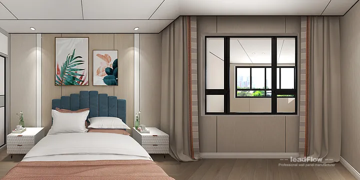 Premium WPC Wall Cladding for Hangzhou Apartment &mdash; Elegant Finish in Hangzhou, China - photo 19