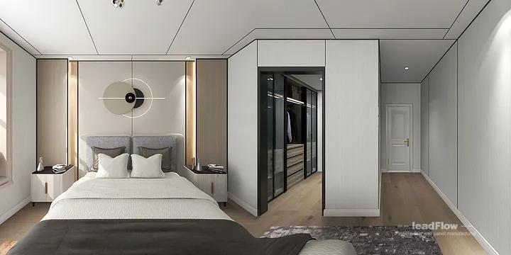 Premium WPC Wall Cladding for Hangzhou Apartment &mdash; Elegant Finish in Hangzhou, China - photo 2