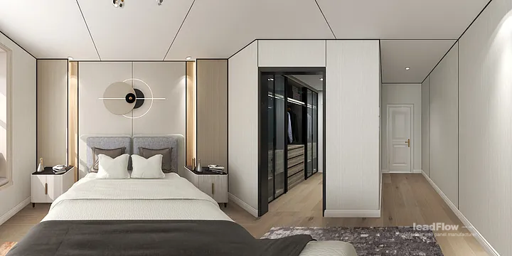 Premium WPC Wall Cladding for Hangzhou Apartment &mdash; Elegant Finish in Hangzhou, China - photo 3