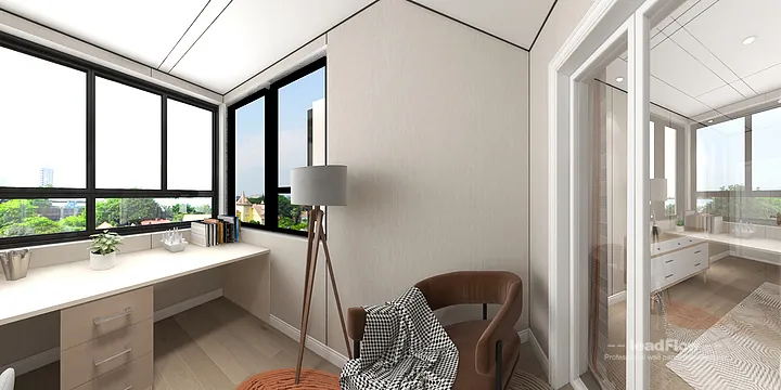 Premium WPC Wall Cladding for Hangzhou Apartment &mdash; Elegant Finish in Hangzhou, China - photo 4