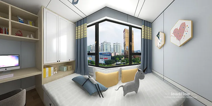 Premium WPC Wall Cladding for Hangzhou Apartment &mdash; Elegant Finish in Hangzhou, China - photo 5