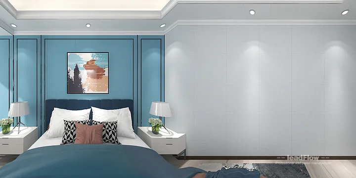 WPC Wall Cladding Solution: Hangzhou Apartment Project in Hangzhou, China - photo 4