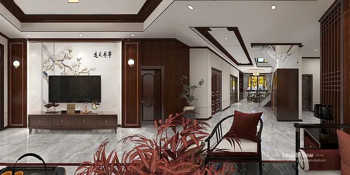 Premium WPC Cladding for Hangzhou Apartment &mdash; Modern Finish in Hangzhou, China - photo 10