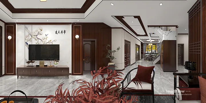 Premium WPC Cladding for Hangzhou Apartment &mdash; Modern Finish in Hangzhou, China - photo 14