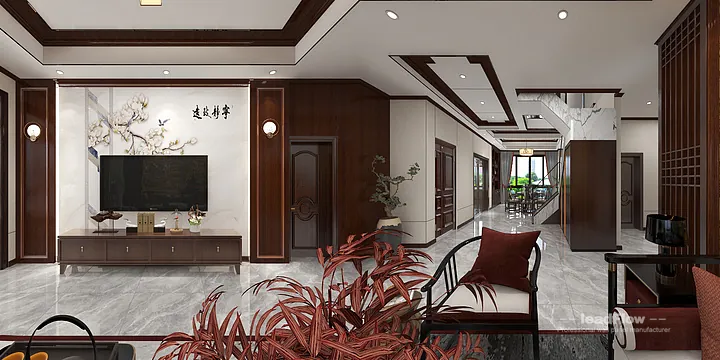 Premium WPC Cladding for Hangzhou Apartment &mdash; Modern Finish in Hangzhou, China - photo 17
