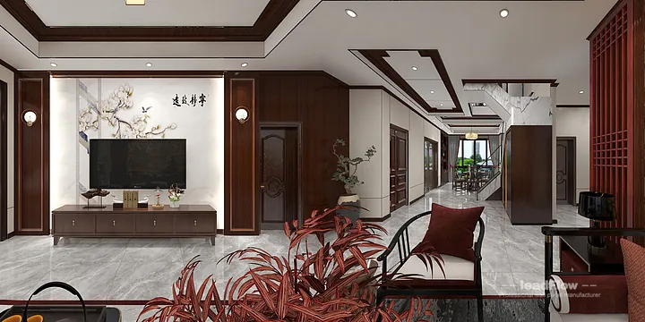 Premium WPC Cladding for Hangzhou Apartment &mdash; Modern Finish in Hangzhou, China - photo 18