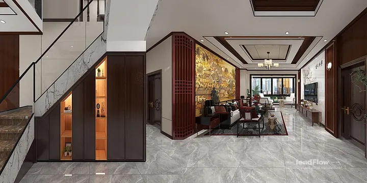 Premium WPC Cladding for Hangzhou Apartment &mdash; Modern Finish in Hangzhou, China - photo 19