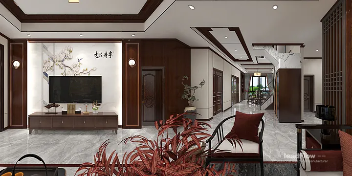 Premium WPC Cladding for Hangzhou Apartment &mdash; Modern Finish in Hangzhou, China - photo 20
