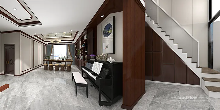 Premium WPC Cladding for Hangzhou Apartment &mdash; Modern Finish in Hangzhou, China - photo 4