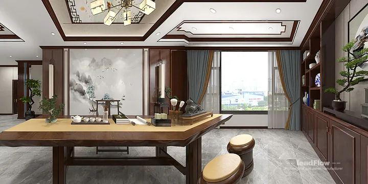 Premium WPC Cladding for Hangzhou Apartment &mdash; Modern Finish in Hangzhou, China - photo 6
