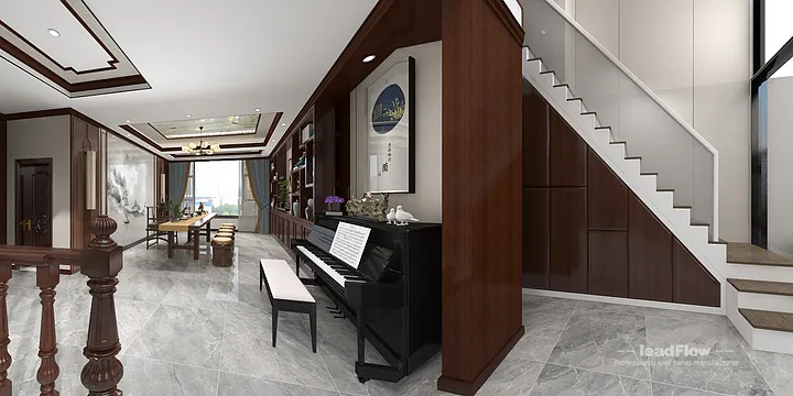 Premium WPC Cladding for Hangzhou Apartment &mdash; Modern Finish in Hangzhou, China - photo 7