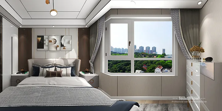 WPC Interior Panel Apartment Design in Hangzhou | Modern Interior in Hangzhou, China - photo 1