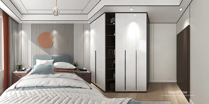 WPC Interior Panel Apartment Design in Hangzhou | Modern Interior in Hangzhou, China - photo 2